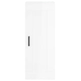 Wall Mounted Cabinet 34.5X34X90 Cm Engineered Wood