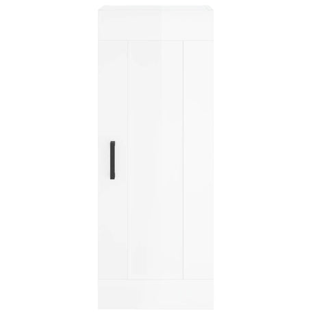 Wall Mounted Cabinet 34.5X34X90 Cm Engineered Wood