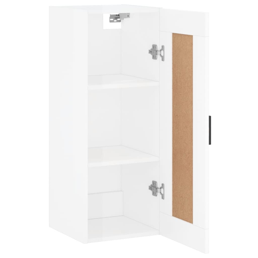 Wall Mounted Cabinet 34.5X34X90 Cm Engineered Wood