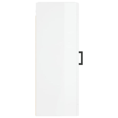 Wall Mounted Cabinet 34.5X34X90 Cm Engineered Wood