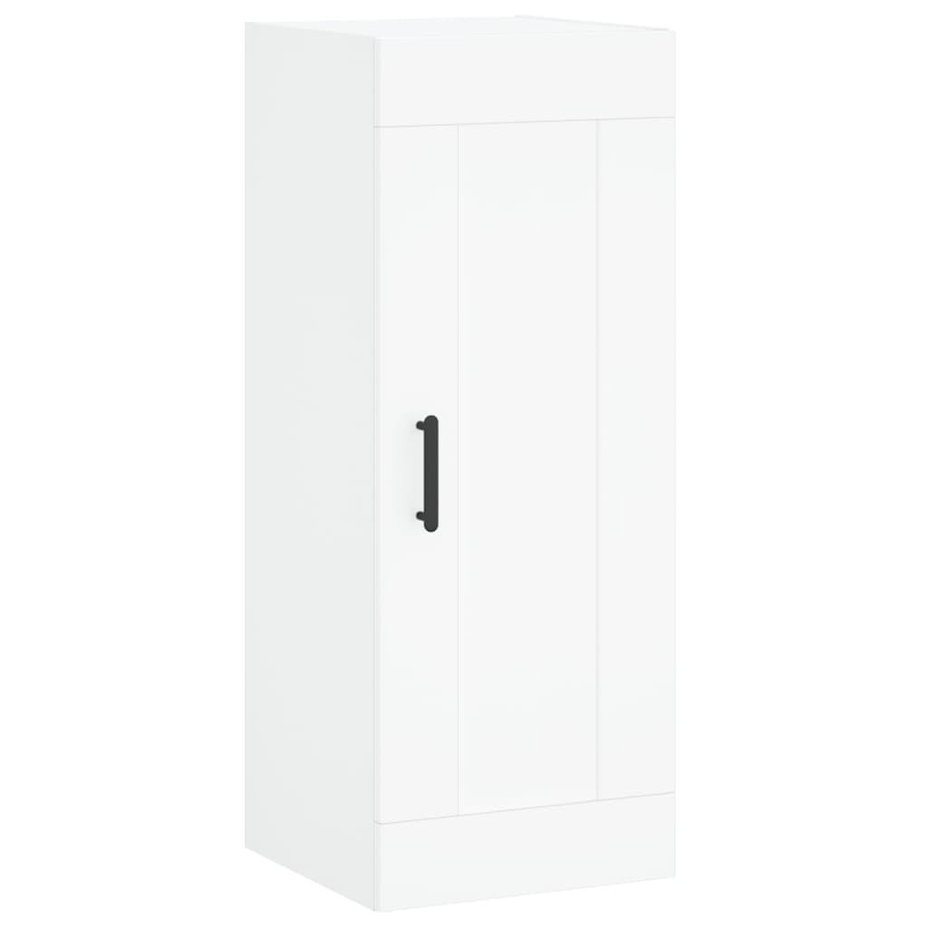 Wall Mounted Cabinet 34.5X34X90 Cm Engineered Wood