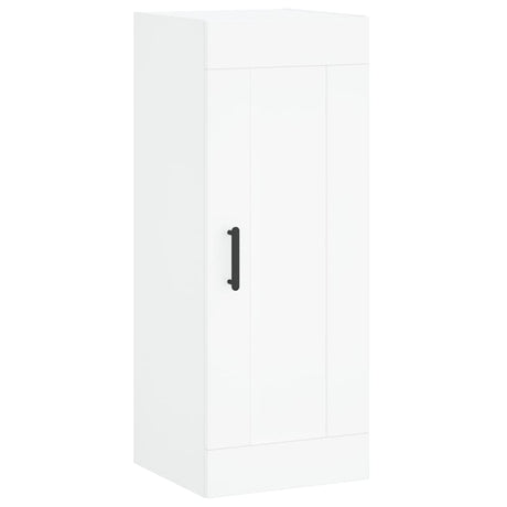 Wall Mounted Cabinet 34.5X34X90 Cm Engineered Wood