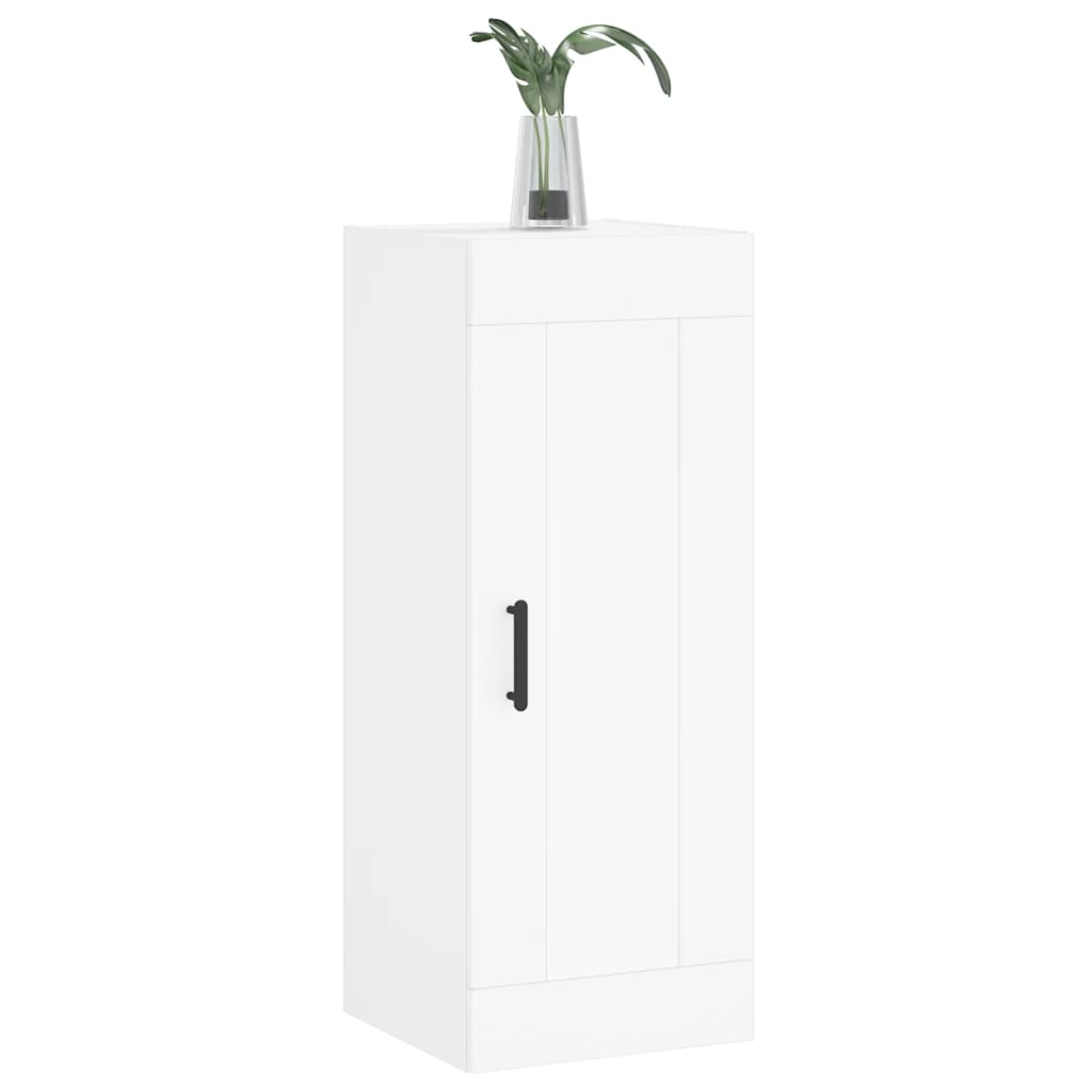 Wall Mounted Cabinet 34.5X34X90 Cm Engineered Wood