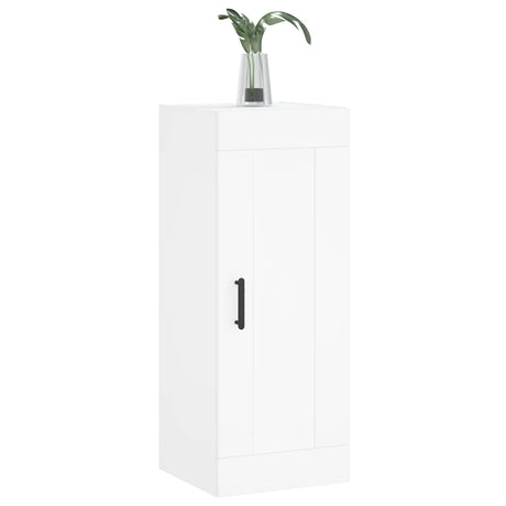 Wall Mounted Cabinet 34.5X34X90 Cm Engineered Wood