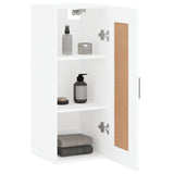 Wall Mounted Cabinet 34.5X34X90 Cm Engineered Wood