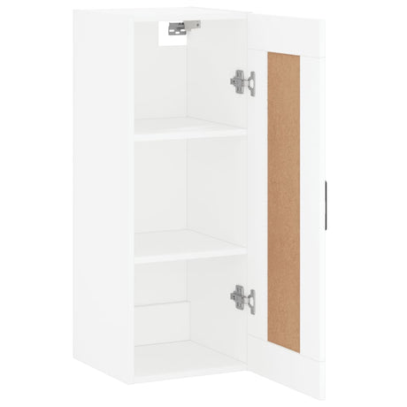 Wall Mounted Cabinet 34.5X34X90 Cm Engineered Wood
