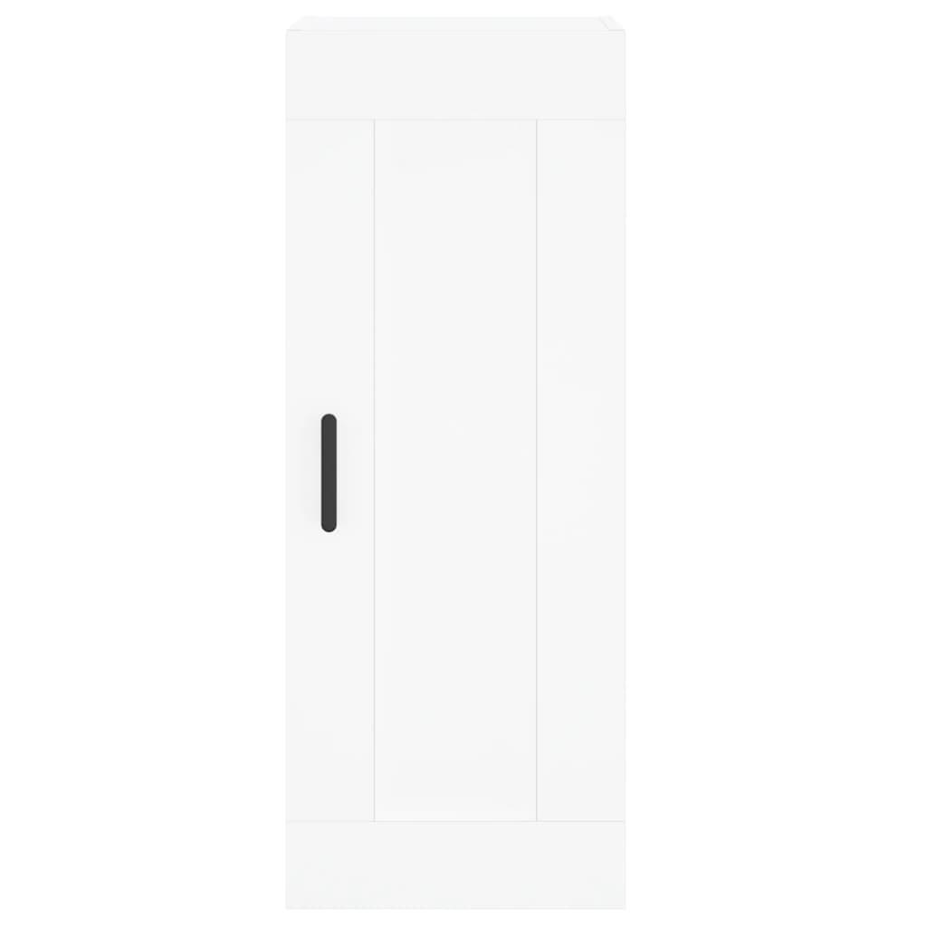 Wall Mounted Cabinet 34.5X34X90 Cm Engineered Wood