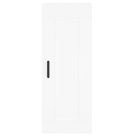 Wall Mounted Cabinet 34.5X34X90 Cm Engineered Wood