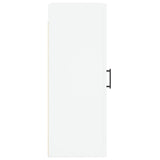Wall Mounted Cabinet 34.5X34X90 Cm Engineered Wood