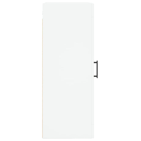 Wall Mounted Cabinet 34.5X34X90 Cm Engineered Wood