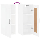 Wall Mounted Cabinet 34.5X34X90 Cm Engineered Wood