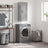 Wall Mounted Cabinet 34.5X34X90 Cm Engineered Wood