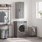 Wall Mounted Cabinet 34.5X34X90 Cm Engineered Wood