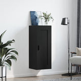 Wall Mounted Cabinet 34.5X34X90 Cm Engineered Wood
