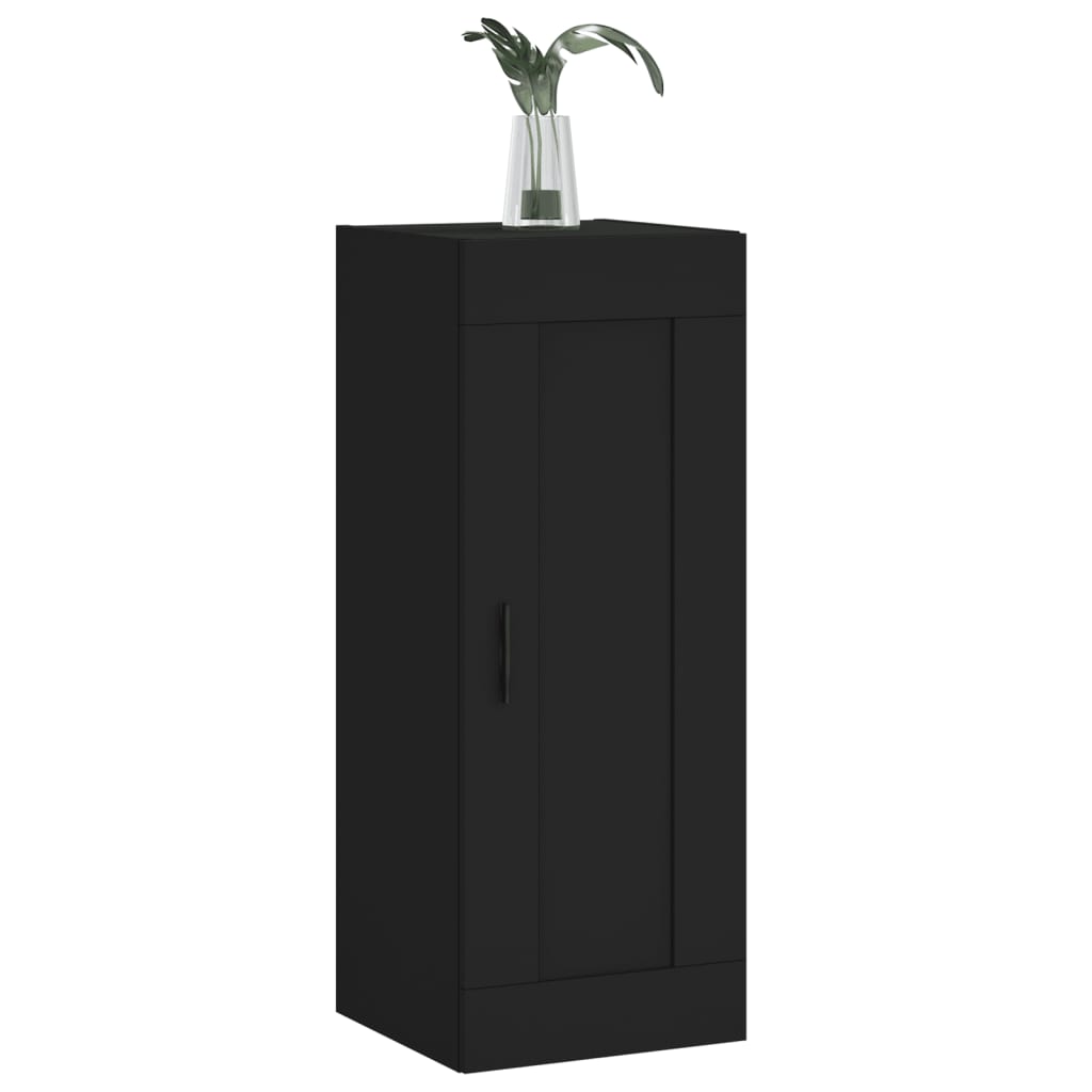 Wall Mounted Cabinet 34.5X34X90 Cm Engineered Wood