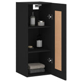 Wall Mounted Cabinet 34.5X34X90 Cm Engineered Wood