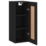 Wall Mounted Cabinet 34.5X34X90 Cm Engineered Wood