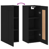Wall Mounted Cabinet 34.5X34X90 Cm Engineered Wood