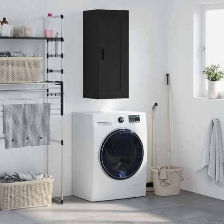 Wall Mounted Cabinet 34.5X34X90 Cm Engineered Wood
