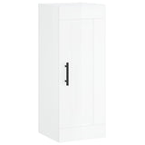 Wall Mounted Cabinet 34.5X34X90 Cm Engineered Wood