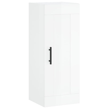 Wall Mounted Cabinet 34.5X34X90 Cm Engineered Wood