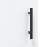 Wall Mounted Cabinet 34.5X34X90 Cm Engineered Wood
