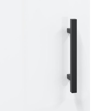 Wall Mounted Cabinet 34.5X34X90 Cm Engineered Wood