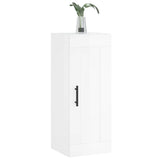 Wall Mounted Cabinet 34.5X34X90 Cm Engineered Wood