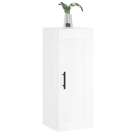 Wall Mounted Cabinet 34.5X34X90 Cm Engineered Wood