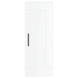 Wall Mounted Cabinet 34.5X34X90 Cm Engineered Wood