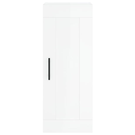 Wall Mounted Cabinet 34.5X34X90 Cm Engineered Wood