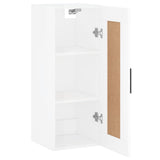 Wall Mounted Cabinet 34.5X34X90 Cm Engineered Wood