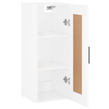 Wall Mounted Cabinet 34.5X34X90 Cm Engineered Wood