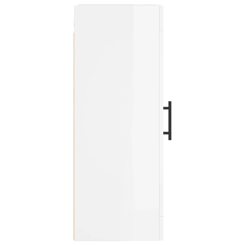 Wall Mounted Cabinet 34.5X34X90 Cm Engineered Wood