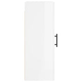 Wall Mounted Cabinet 34.5X34X90 Cm Engineered Wood