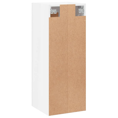 Wall Mounted Cabinet 34.5X34X90 Cm Engineered Wood