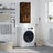 Wall Mounted Cabinet 34.5X34X90 Cm Engineered Wood