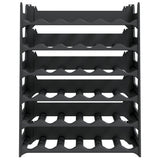 Wine Rack For 36 Bottles Pp Stackable
