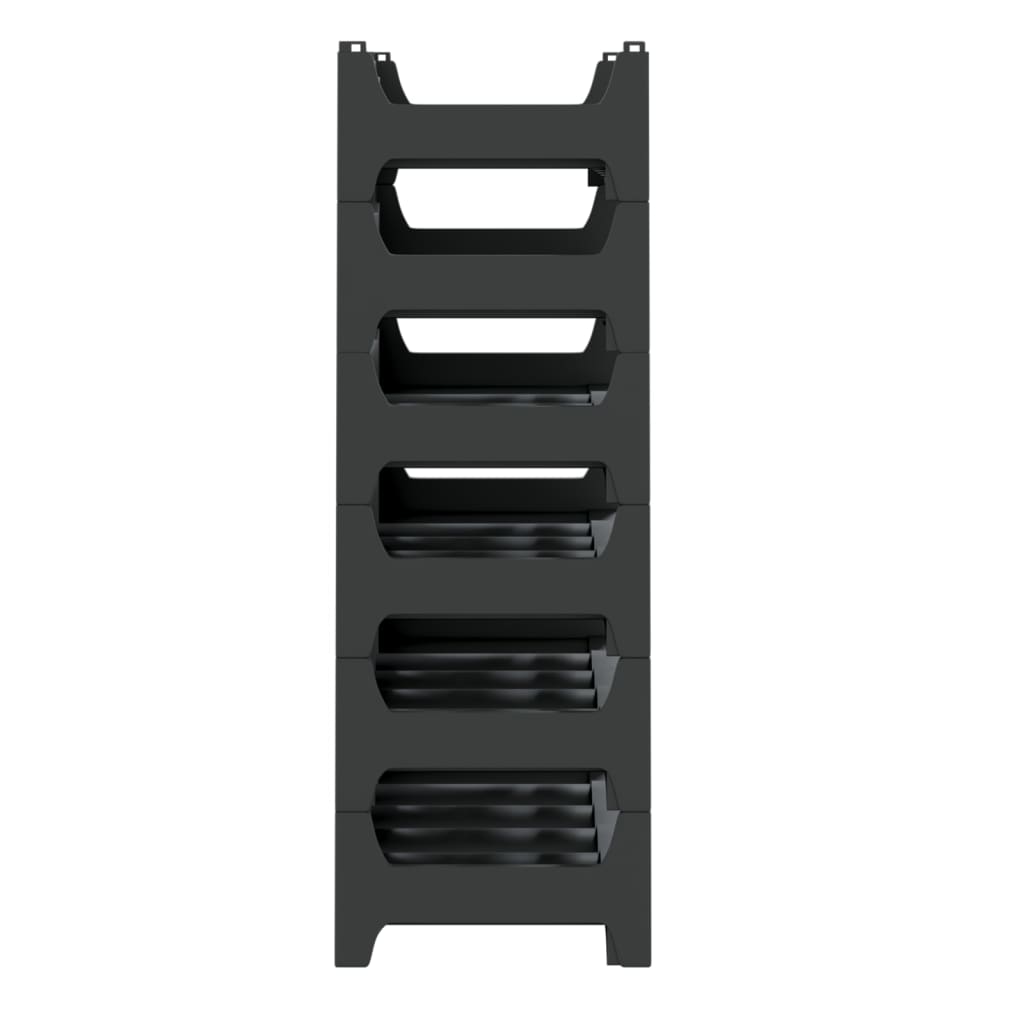 Wine Rack For 36 Bottles Pp Stackable