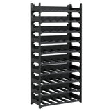 Wine Rack for 60 Bottles PP Stackable