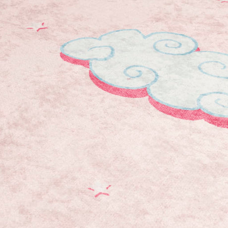 Kids' Rug 160X230 Cm Unicorn Washable Anti Slip