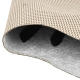 Rug 120X170 Cm Zebra Pattern Washable Anti Slip