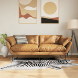 Rug 120X170 Cm Zebra Pattern Washable Anti Slip