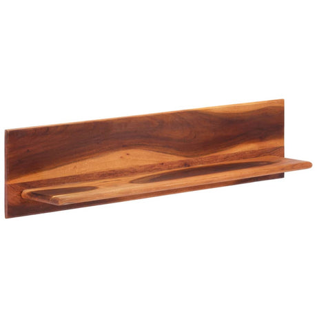 Wall Shelves 2 Pcs Solid Wood Acacia
