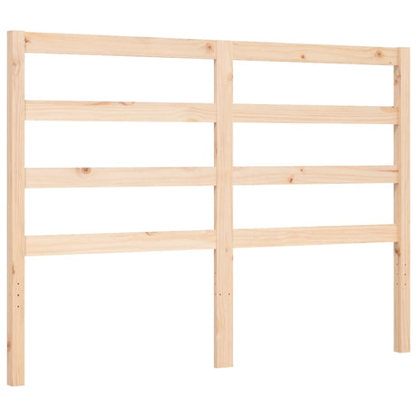 Bed Frame Without Mattress Solid Wood Pine