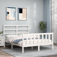 Bed Frame Without Mattress Solid Wood Pine