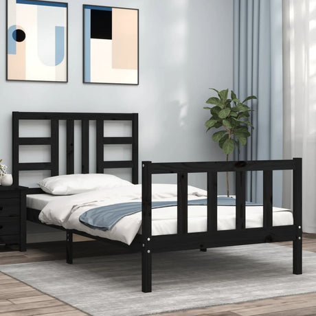 Bed Frame Without Mattress Small Single Solid Wood Pine