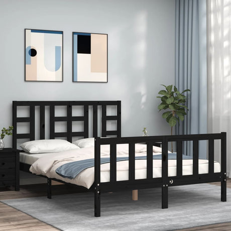 Bed Frame Without Mattress Small Single Solid Wood Pine
