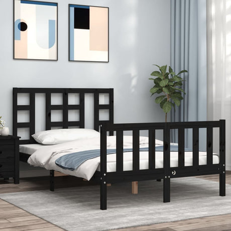 Bed Frame Without Mattress Small Single Solid Wood Pine