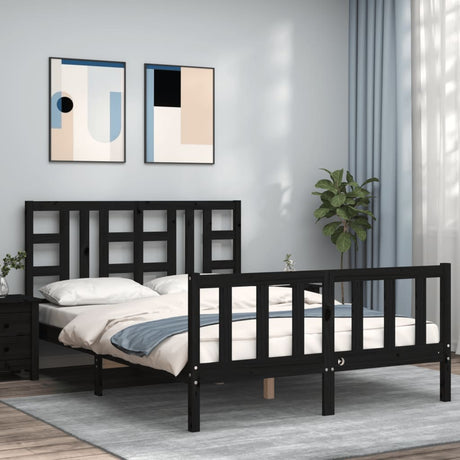 Bed Frame Without Mattress Small Single Solid Wood Pine